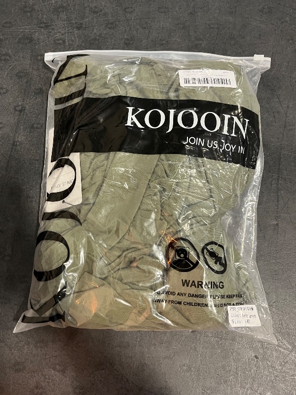 Photo 1 of (4XL) KOJOOIN Women's Plus Size Ruffle Trim Long Sleeve Dress Square Neck Elastic High Waist Belted Midi Dress