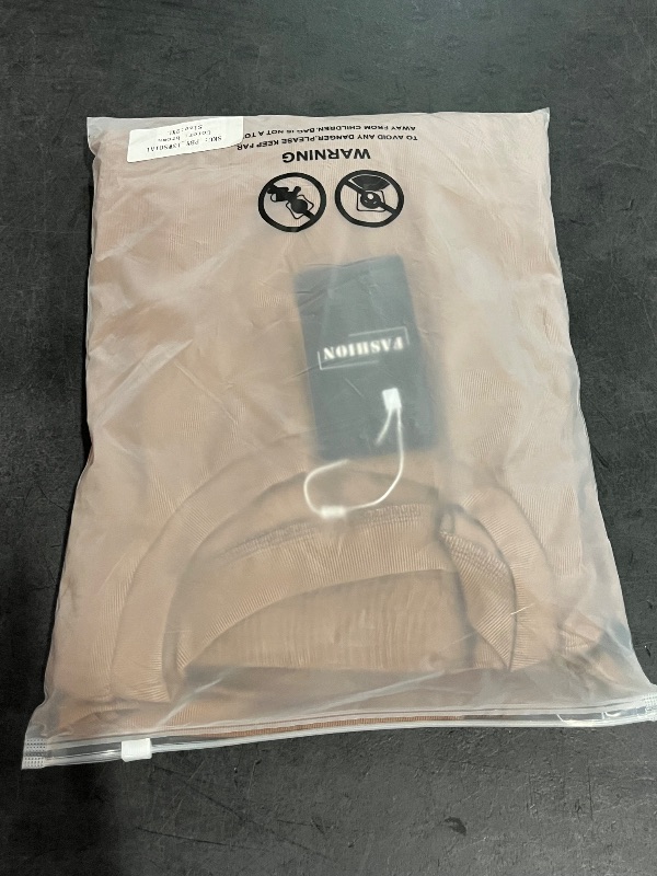 Photo 1 of (2XL) Urban Fabulous Womens Top and Bottom Set - Brown