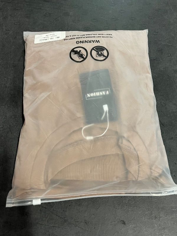 Photo 1 of (2XL) Urban Fabulous Womens Top and Bottom Set - Brown
