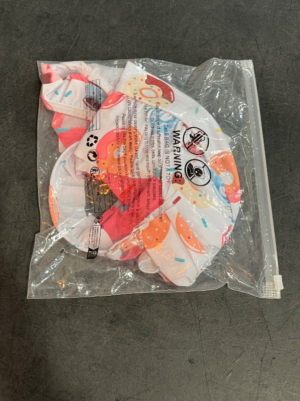 Photo 1 of (4T) SOLY HUX Toddler Girl's Cute Swimsuit Ruffle Hem Bikini Tankini Set Two Piece Bathing Suits
