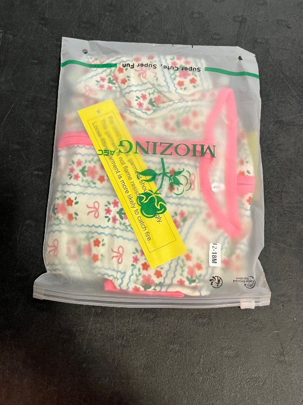 Photo 1 of 12-18M Baby Onsie with Bows and Roses 