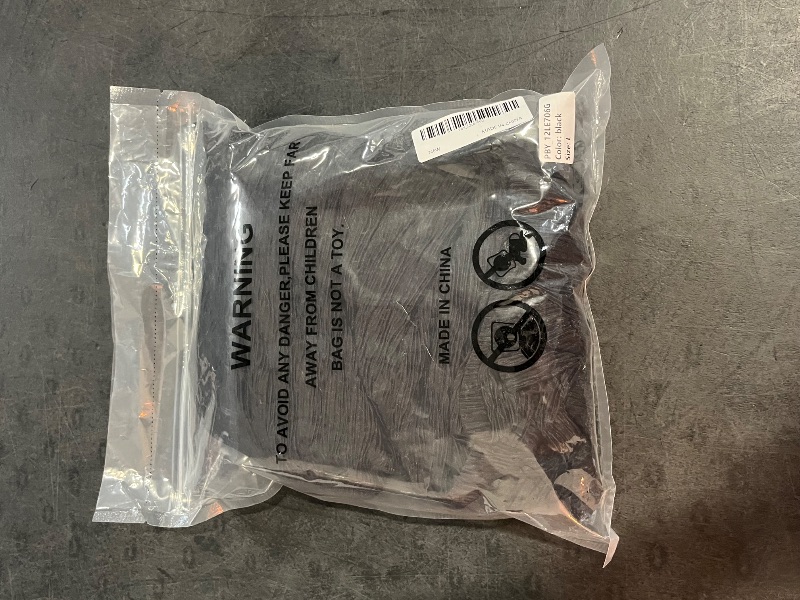 Photo 1 of (L) Womens Silk Lounge 2 Piece Set Button Down Top with Pattern - Black