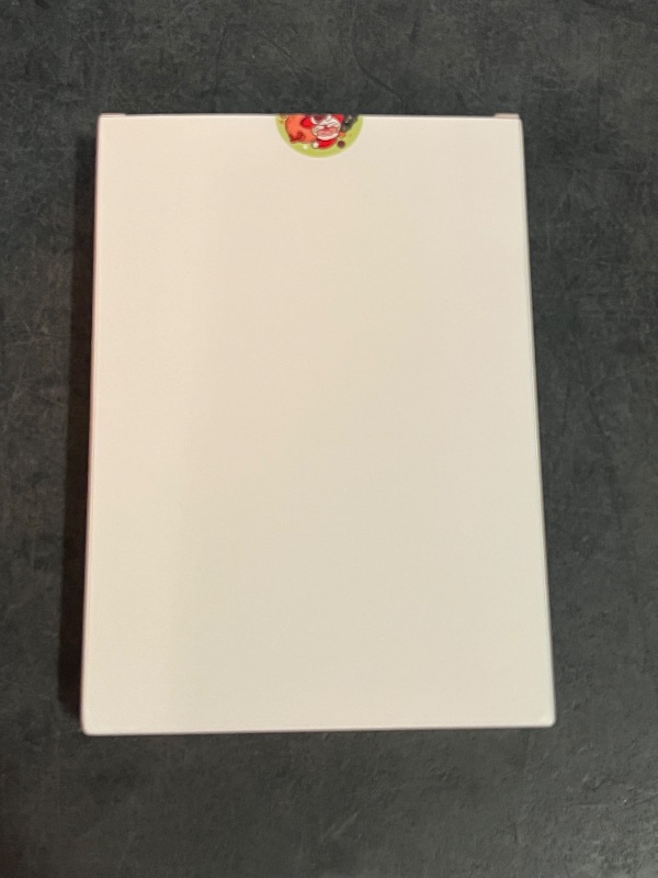 Photo 1 of 36Pcs 12-Design 3.14-Inch Christmas Blue Adorable Snowman Wooden Ornaments with Hemp Rope (DIY Blessings Available)