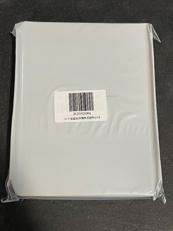 Photo 1 of Christmas Musical Gnome Ornaments, 24 Piece Set, 3 Inch Nordic Figurines with Hemp Rope, Holiday Tree Decorations
