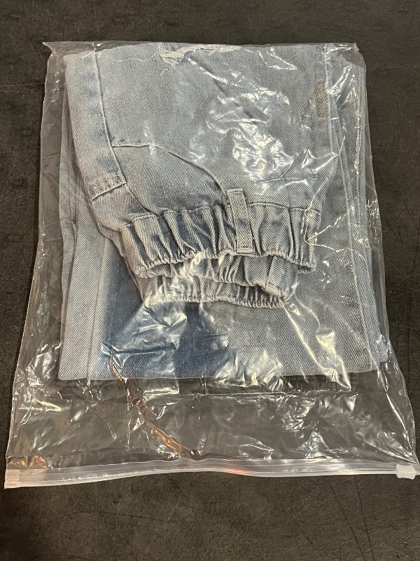 Photo 1 of 7-8Y Cute Jeans for Women Girls Star Patchwork Pants High Waisted Straight Leg Jean Casual Preppy Clothes