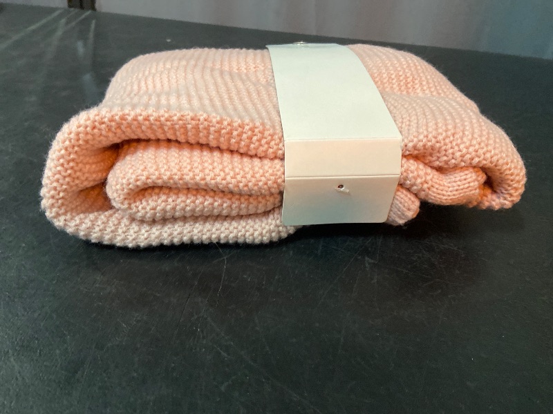 Photo 1 of Knit Baby Blanket - Pink - Cloud Island™
