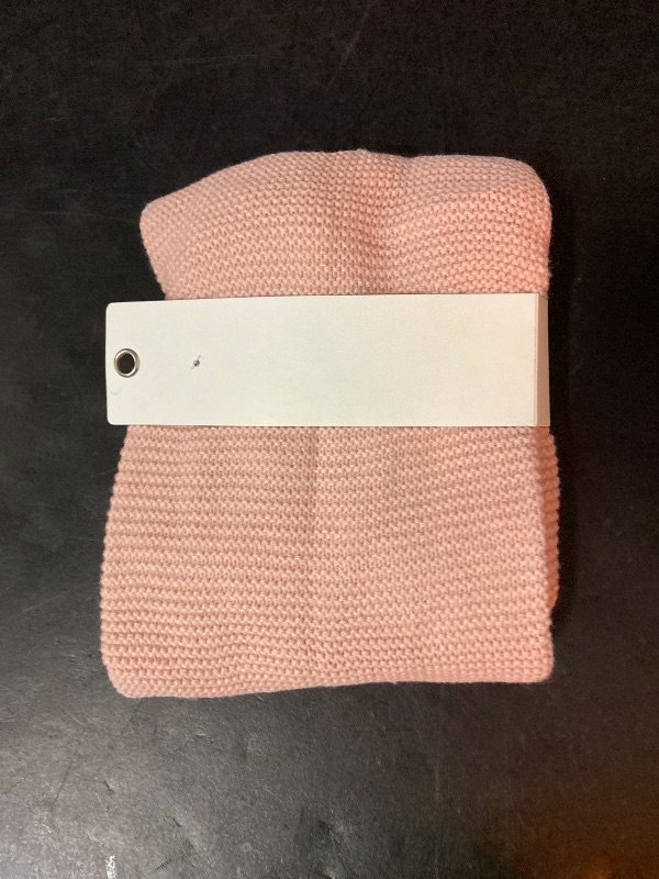 Photo 1 of Knit Baby Blanket - Pink - Cloud Island™
