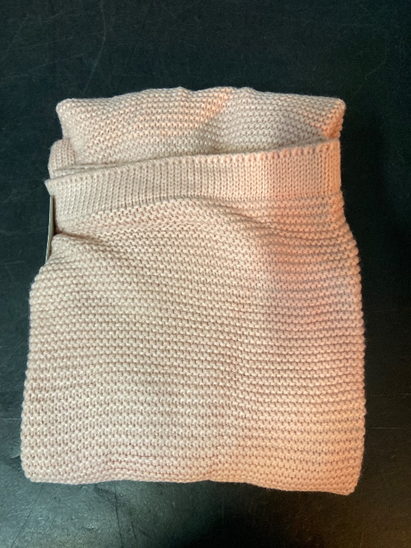 Photo 1 of Knit Baby Blanket - Pink - Cloud Island™
