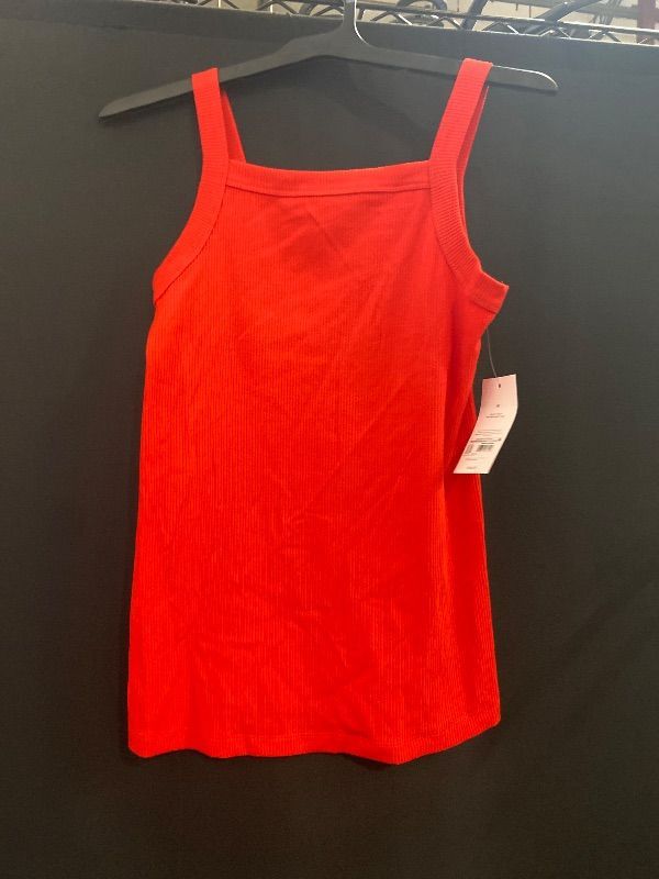 Photo 1 of Size M Ribbed Maternity Tank Top - Isabel Maternity by Ingrid & Isabel™ Red M