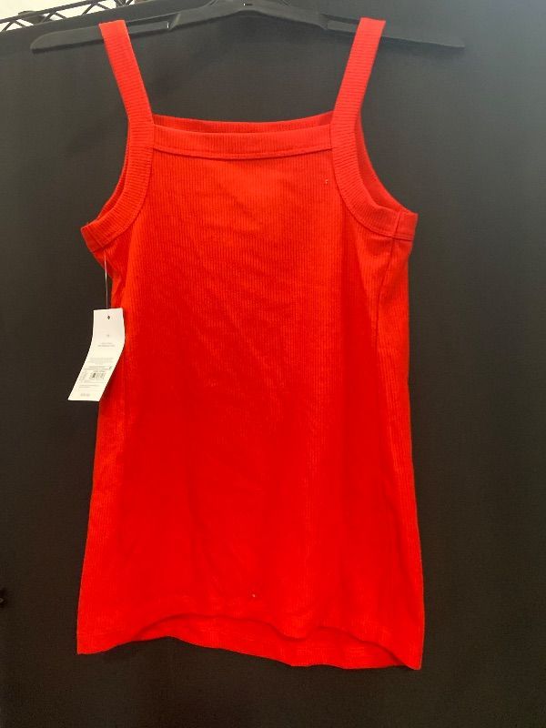 Photo 1 of Size M Ribbed Maternity Tank Top - Isabel Maternity by Ingrid & Isabel™ Red M