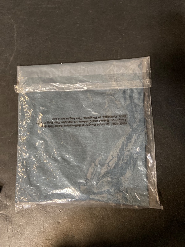 Photo 1 of Size 2X Men's Big Relaxed Fit Soft Stretch T-Shirt - All in Motion™ Dark Blue 2XL: UPF 50+, Jersey