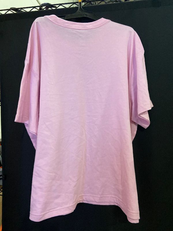 Photo 1 of  Size XXL Men's Short Sleeve T-Shirt - Original Use™ Cheerful Pink XXL
