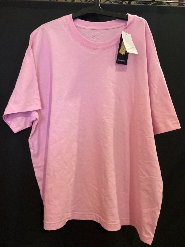 Photo 1 of  Size XXL Men's Short Sleeve T-Shirt - Original Use™ Cheerful Pink XXL
