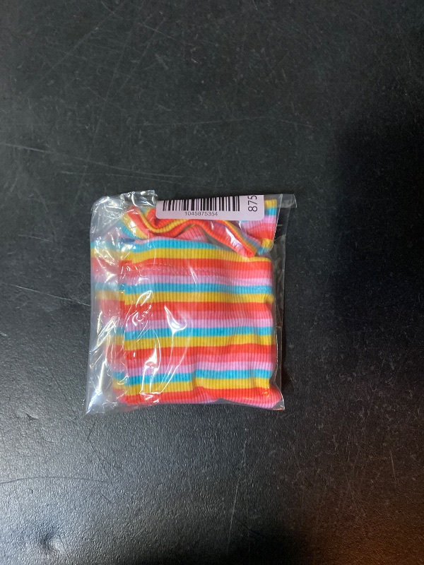 Photo 1 of Size 12M Toddler Girls' Ribbed Striped Bike Shorts - Cat & Jack™ 12M