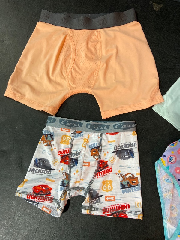 View 3 of (Sizes Different) Mixed 5 Pack Of Underwear for Boys & Girls