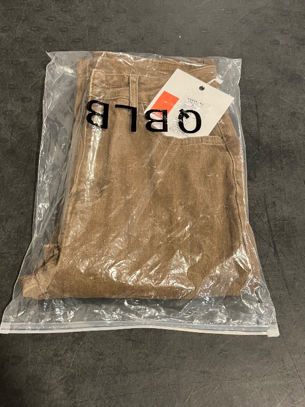 Photo 1 of (M) Womens Brown Bootleg Jeans 