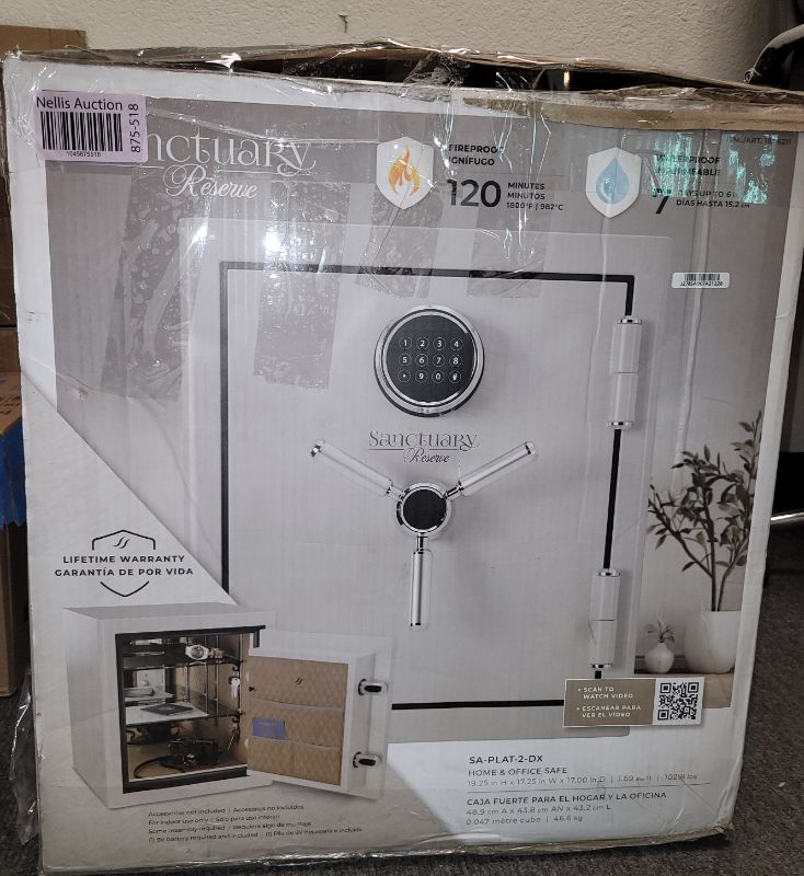 Photo 1 of Sanctuary Reserve 1.69 cu. ft. Home & Office Safe with Electronic Lock