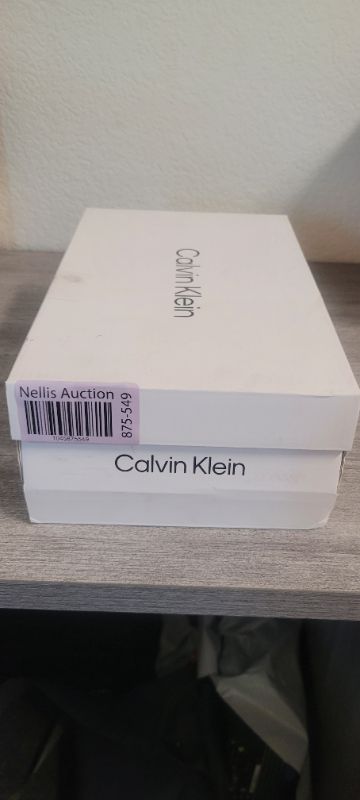 Photo 1 of 6M Calvin Klein Heels Tan/Blue