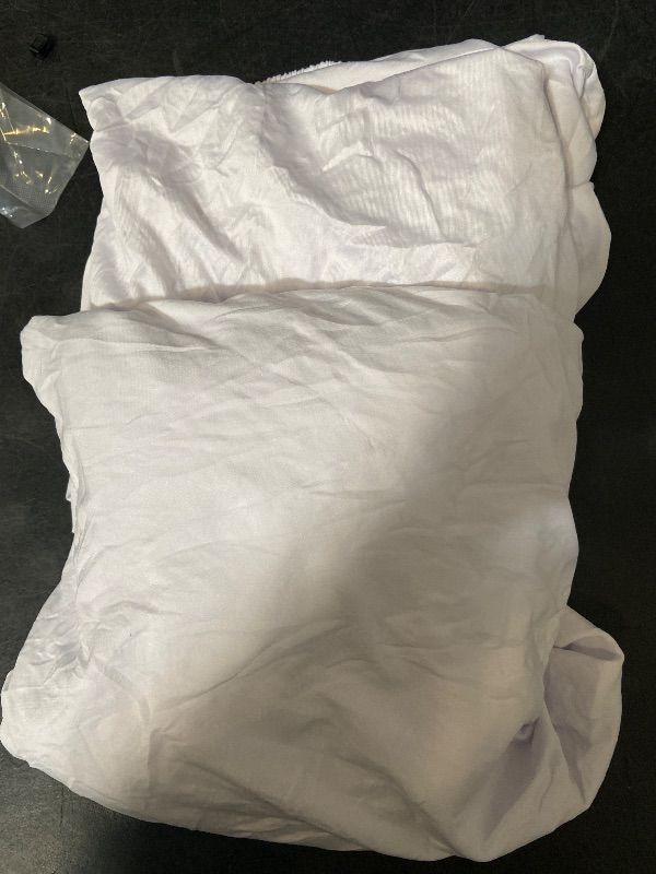 Photo 1 of 2 Pack Spandex Tablecloth Table Top Cap Cover Washable Elastic Rectangle Tablecloth for 6 FT Folding Tables for Indoor Outdoor Party (72 x 30 Inches, White)