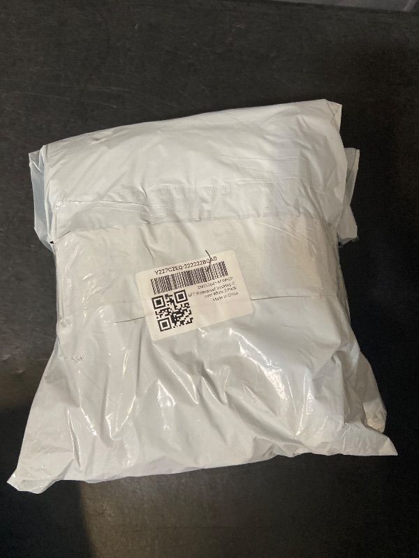 Photo 1 of 2 Pack Spandex Tablecloth Table Top Cap Cover Washable Elastic Rectangle Tablecloth for 6 FT Folding Tables for Indoor Outdoor Party (72 x 30 Inches, White)