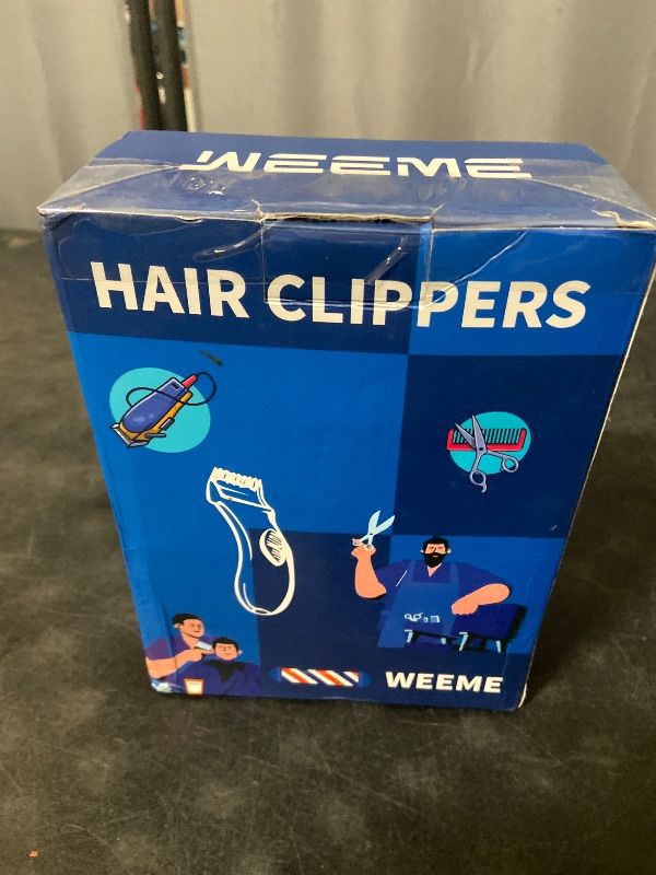 Photo 1 of Weeme Electric Set for Men, USB Rechargeable Trimmer Kit with T-Head, Nose Hair Clipper, Perfect Gift for Him, Beard Hair Shaver, Multifunctional Clippers
