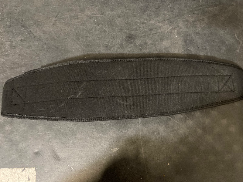 Photo 1 of Adjustable Elastic Waist Belt with Chain for Tugging and Dipping | Workout Weight Belt for Men and Women
