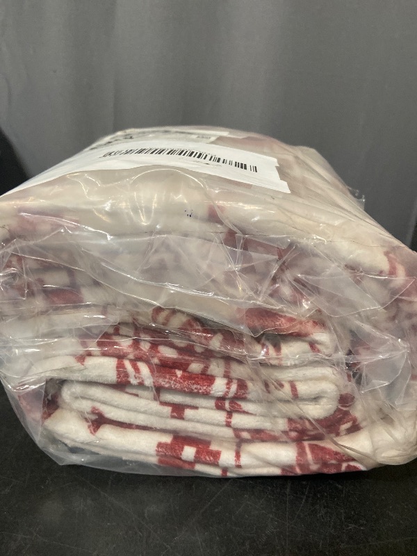 Photo 1 of Christmas Area Rug 4x6 Washable Snowflake Carpet Non Slip Holiday Decorative