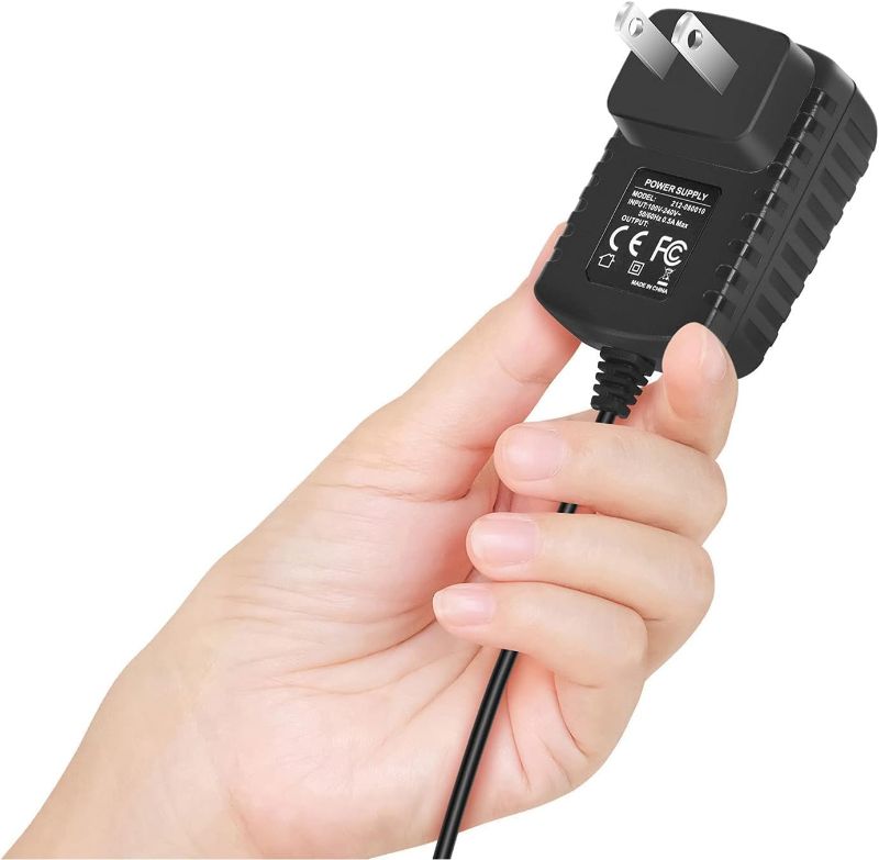 Photo 1 of Compatible DC 9V AC Adapter Charger Compatible for Model AD 0920 UL (8) Class 2 Power Cord Power Adapter Charger Wire New
