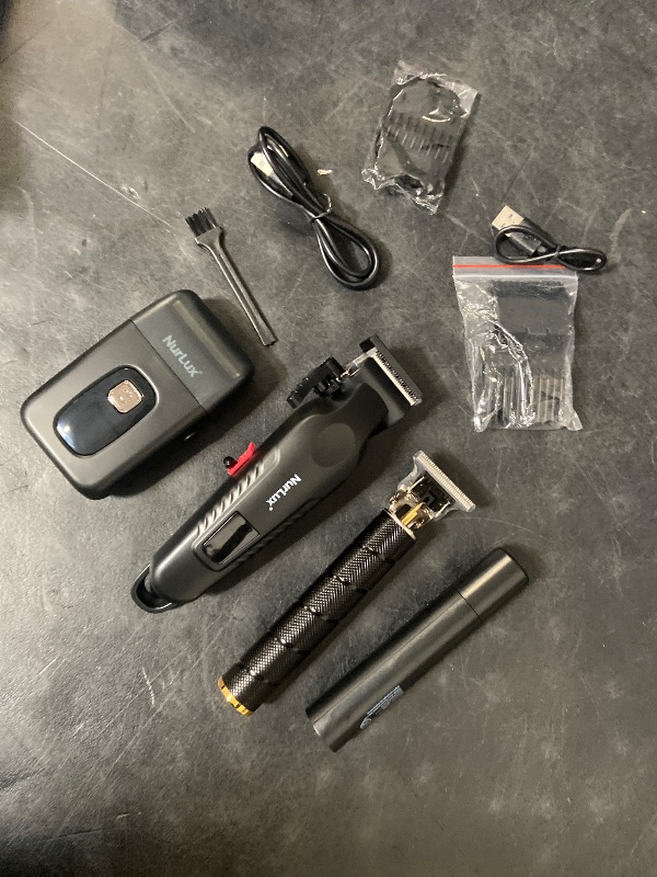 Photo 1 of Weeme Electric Set for Men, USB Rechargeable Trimmer Kit with T-Head, Nose Hair Clipper, Perfect Gift for Him, Beard Hair Shaver, Multifunctional Clippers