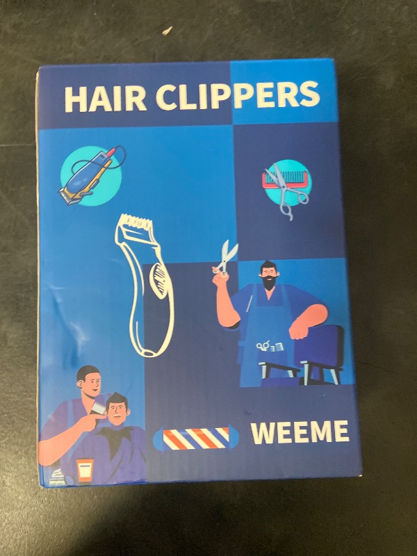 Photo 1 of Weeme Electric Set for Men, USB Rechargeable Trimmer Kit with T-Head, Nose Hair Clipper, Perfect Gift for Him, Beard Hair Shaver, Multifunctional Clippers
