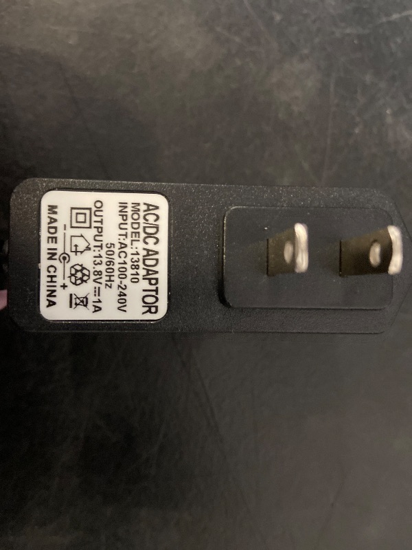View 2 of 12V 12W US Plug Driver Adapter AC110V 220V to DC 12V 1A 5.52.1mm LED Power Supply For LED Strip Lights Transformer Adapter