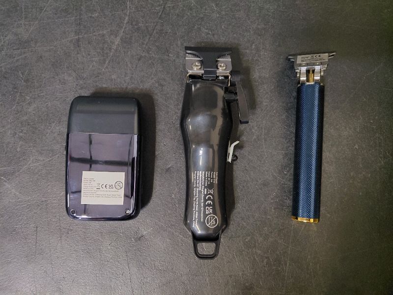 Photo 1 of Weeme Electric Set for Men, USB Rechargeable Trimmer Kit with T-Head, Perfect Gift for Him, Beard Hair Shaver, Multifunctional Clippers
