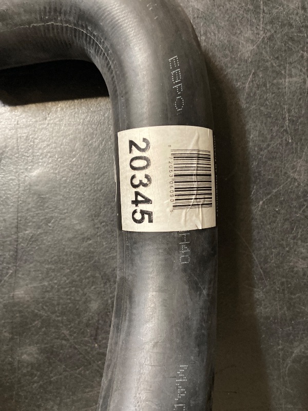 Photo 1 of Gates Coolant Hose - 20345