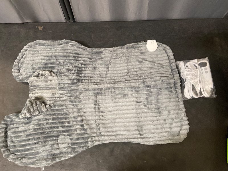 Photo 1 of CAROMIO Heating Pad for Back Pain Relief, Neck and Shoulders Electric Heating Pads