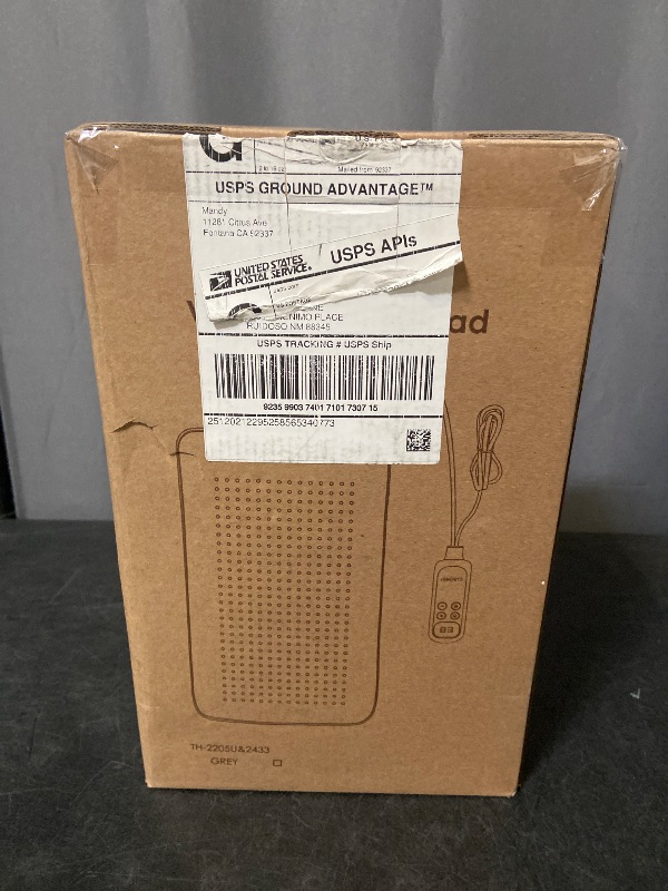 Photo 1 of CAROMIO Heating Pad for Back Pain Relief, Neck and Shoulders Electric Heating Pads