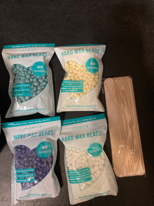 Photo 1 of WEWAX 500ML UK Standard Wax Melting Machine Set for Hair Removal, Suitable for Both Women And Men, Includes a Hard Wax Heater