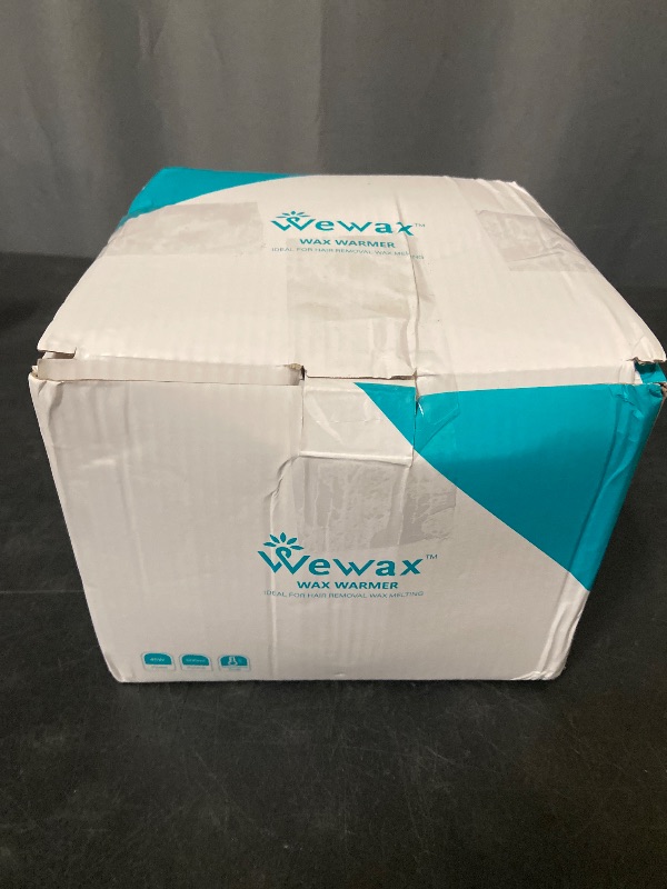 Photo 1 of WEWAX 500ML UK Standard Wax Melting Machine Set for Hair Removal, Suitable for Both Women And Men, Includes a Hard Wax Heater
