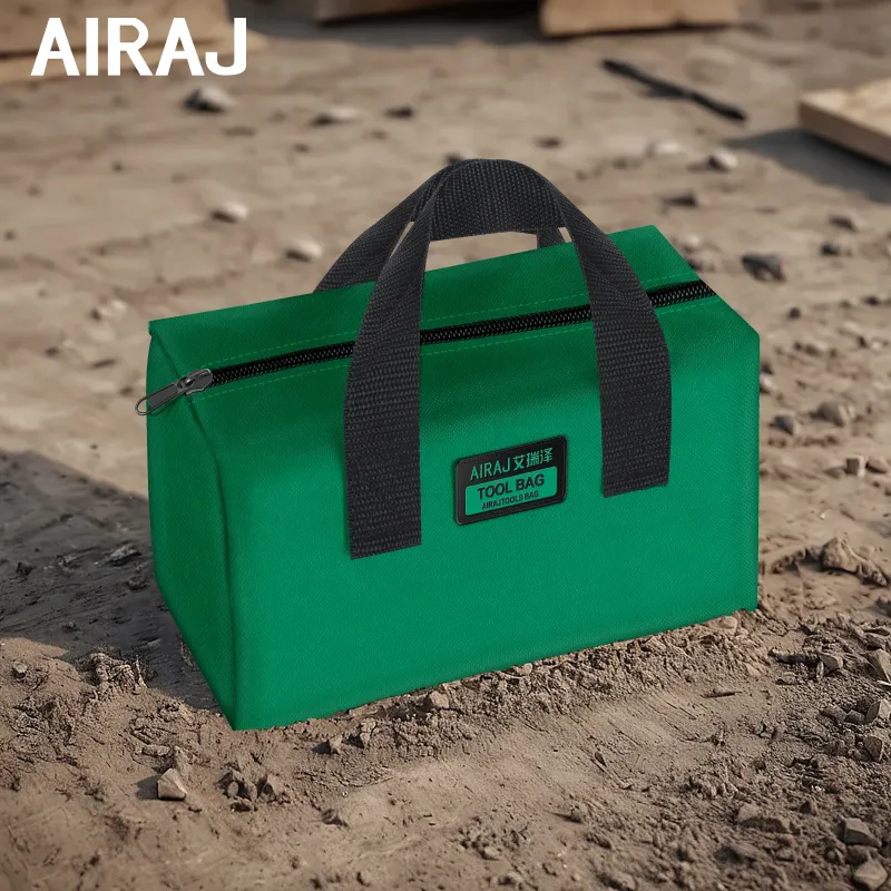 Photo 1 of AIRAJ Electrician Tool Bag Multi Functional Strong and Durable Oxford Thickened Woodworking Storage Portable Handheld Bag
