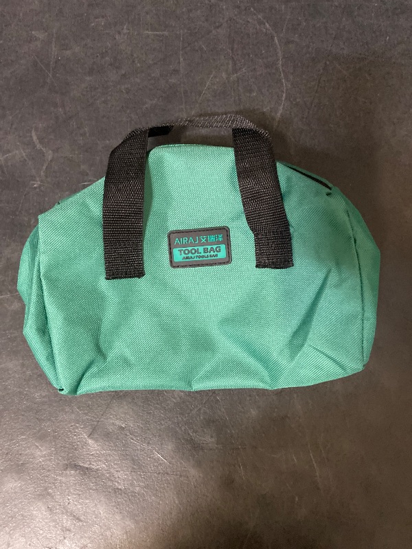 Photo 1 of AIRAJ Electrician Tool Bag Multi Functional Strong and Durable Oxford Thickened Woodworking Storage Portable Handheld Bag

