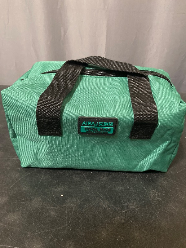 Photo 1 of AIRAJ Electrician Tool Bag Multi Functional Strong and Durable Oxford Thickened Woodworking Storage Portable Handheld Bag
