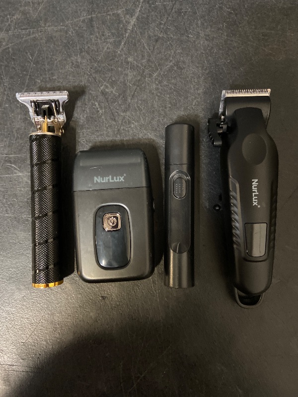 Photo 1 of Weeme Electric Set for Men, USB Rechargeable Trimmer Kit with T-Head, Nose Hair Clipper, Perfect Gift for Him, Beard Hair Shaver, Multifunctional Clippers