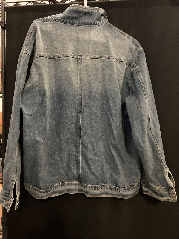 Photo 1 of Size XXL Pretty Finds Denim Jacket womens