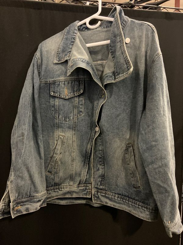 Photo 1 of Size XXL Pretty Finds Denim Jacket womens