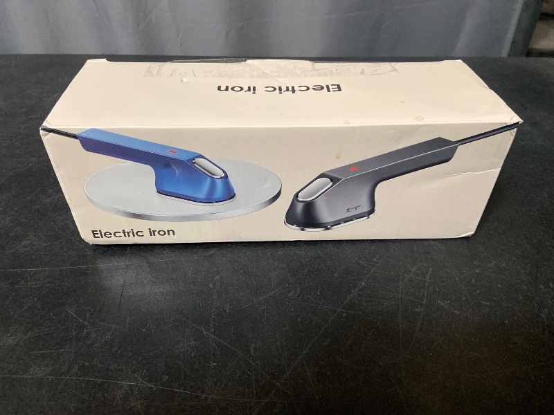 Photo 1 of Electric Iron Steamer for Clothes, Powerful Handheld Steamer with 28W High-Energy Core and Instant Steam Burst, Advanced Garment Steamer with 3D Heat Boost