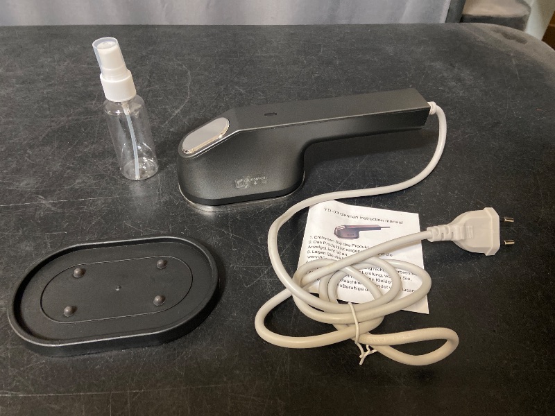 Photo 1 of Electric Iron Steamer for Clothes, Powerful Handheld Steamer with 28W High-Energy Core and Instant Steam Burst, Advanced Garment Steamer with 3D Heat Boost