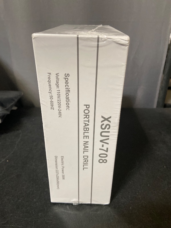 Photo 1 of  45000 RPM Nail Drill Machine With Charging Base Portable Electric File for Nails Gel Nail Polish Sander Manicure Set
