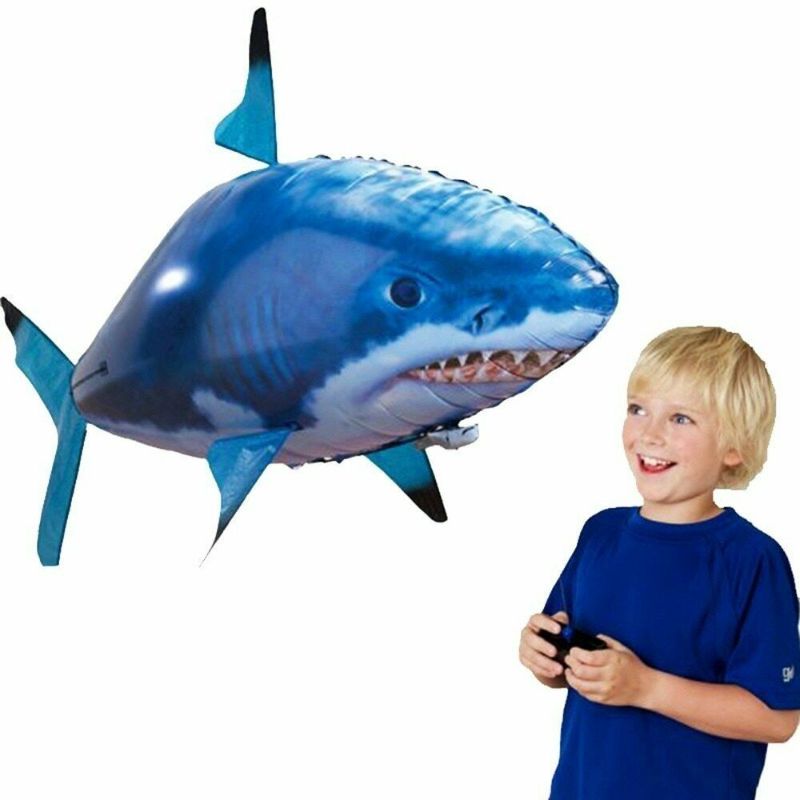 Photo 1 of Air Swimmers Remote Control Flying Shark
