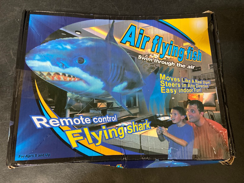 Photo 1 of Air Swimmers Remote Control Flying Shark
