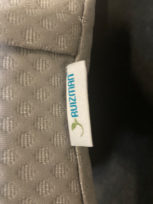 Photo 1 of Cervical Pillow for Neck and Shoulder, Memory Foam Contour Neck Pillows Ergonomic Neck Support Pillow for Side Back Stomach Sleepers Cooling Pillow with Pillowcase