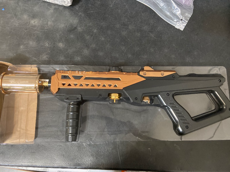 Photo 1 of Powerful Adjustable Propane Torch Gun for BBQ Camping Charcoal Lighting Fire Starting 800,000BTU Flamethrower